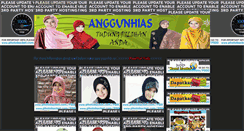 Desktop Screenshot of anggunhias.blogspot.com