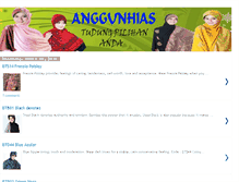 Tablet Screenshot of anggunhias.blogspot.com