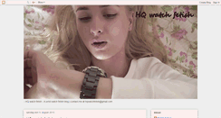 Desktop Screenshot of hqwatchfetish.blogspot.com