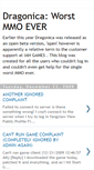 Mobile Screenshot of dragonica-news.blogspot.com