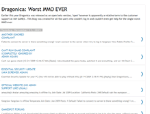 Tablet Screenshot of dragonica-news.blogspot.com