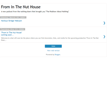 Tablet Screenshot of frominthenuthouse.blogspot.com