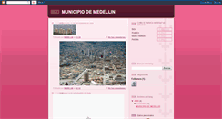 Desktop Screenshot of medellin-municipiodemedellin.blogspot.com