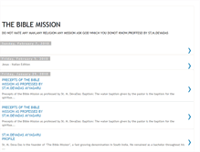Tablet Screenshot of prem-thebiblemission.blogspot.com