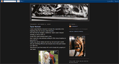 Desktop Screenshot of glitterandchampagne.blogspot.com