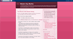 Desktop Screenshot of mdmartha.blogspot.com