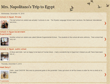 Tablet Screenshot of mrsnapolitanoinegypt.blogspot.com