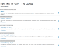 Tablet Screenshot of newmumintown.blogspot.com