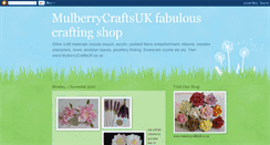 Desktop Screenshot of mulberrycraftsuk.blogspot.com