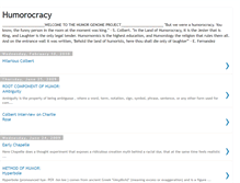 Tablet Screenshot of humorocracy.blogspot.com
