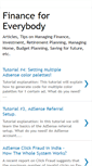 Mobile Screenshot of finance33.blogspot.com