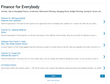 Tablet Screenshot of finance33.blogspot.com