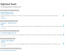 Tablet Screenshot of digitizedyouth.blogspot.com