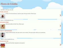 Tablet Screenshot of floresdecelofan.blogspot.com