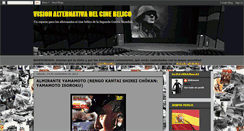 Desktop Screenshot of cinebelicoalternativo.blogspot.com