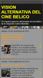 Mobile Screenshot of cinebelicoalternativo.blogspot.com