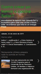 Mobile Screenshot of cocinasolareco.blogspot.com