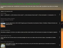 Tablet Screenshot of cocinasolareco.blogspot.com