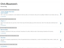 Tablet Screenshot of pastorchrispy.blogspot.com
