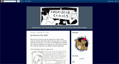 Desktop Screenshot of angrybearcomics.blogspot.com