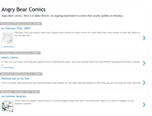 Tablet Screenshot of angrybearcomics.blogspot.com