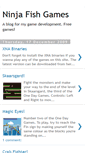 Mobile Screenshot of ninjafishgames.blogspot.com