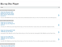 Tablet Screenshot of e-bluraydiscplayer.blogspot.com