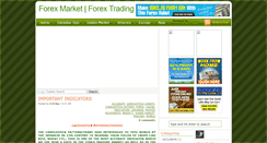 Desktop Screenshot of forexmarketor.blogspot.com