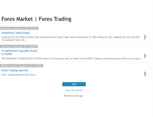 Tablet Screenshot of forexmarketor.blogspot.com