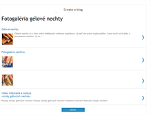 Tablet Screenshot of fotogalerianechty.blogspot.com