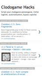 Mobile Screenshot of clodobot.blogspot.com