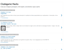 Tablet Screenshot of clodobot.blogspot.com