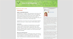 Desktop Screenshot of healthshak.blogspot.com