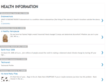 Tablet Screenshot of healthshak.blogspot.com