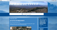 Desktop Screenshot of loracodelcucut.blogspot.com