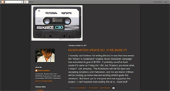 Desktop Screenshot of fictionalmixtape.blogspot.com