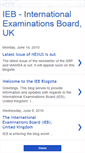 Mobile Screenshot of iebglobal.blogspot.com