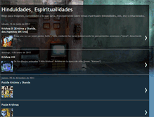 Tablet Screenshot of hinduidades.blogspot.com