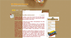 Desktop Screenshot of mibitacora-escolar.blogspot.com