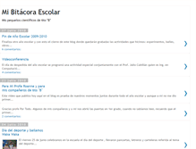 Tablet Screenshot of mibitacora-escolar.blogspot.com