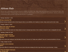 Tablet Screenshot of africanhairtips.blogspot.com