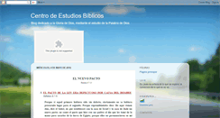 Desktop Screenshot of estudiosbiblicos-jorge.blogspot.com