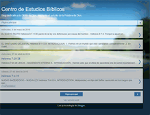 Tablet Screenshot of estudiosbiblicos-jorge.blogspot.com