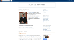 Desktop Screenshot of lapropriu.blogspot.com