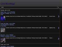 Tablet Screenshot of livebootlegconcert.blogspot.com