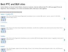 Tablet Screenshot of bestptcandbuxsites.blogspot.com