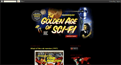 Desktop Screenshot of goldenagescifi.blogspot.com