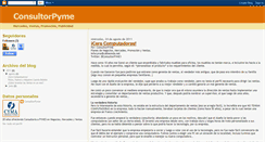 Desktop Screenshot of cymaconsultores.blogspot.com