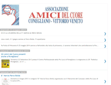 Tablet Screenshot of amicidelcuoreconegliano.blogspot.com