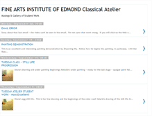 Tablet Screenshot of faiclassicalatelier.blogspot.com